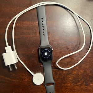 APPLE WATCH SERIES 3 SPACE GREY GPS+CELLUAR